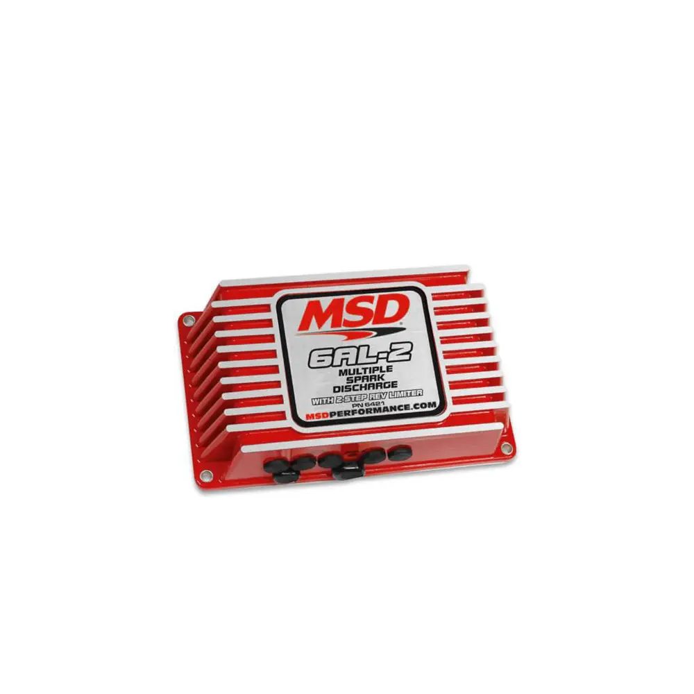 MSD 6421 6AL-2 Series Multiple Spark Ignition Controller - MSD6421